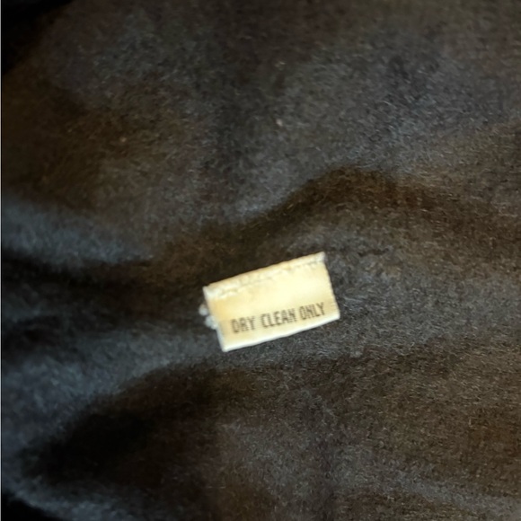 Saks Fifth Avenue Collection Cashmere Roundneck Black Sweater Size XL - Picture 4 of 4